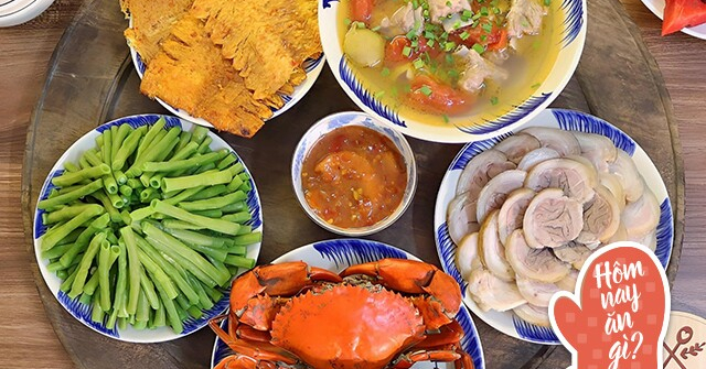 Hôm nay nấu gì: Cơm ngày hè 4 món thanh mát