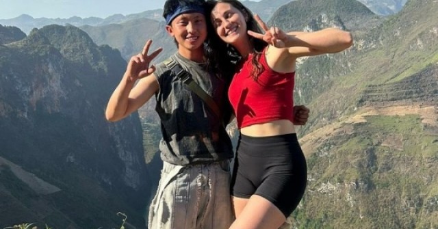 Cô gái Pháp ba lần đi phượt Hà Giang vì chàng trai H