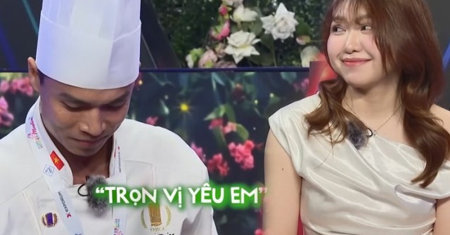 Đầu bếp chinh phục cô giáo xinh đẹp bằng món “Trọn vị yêu em”