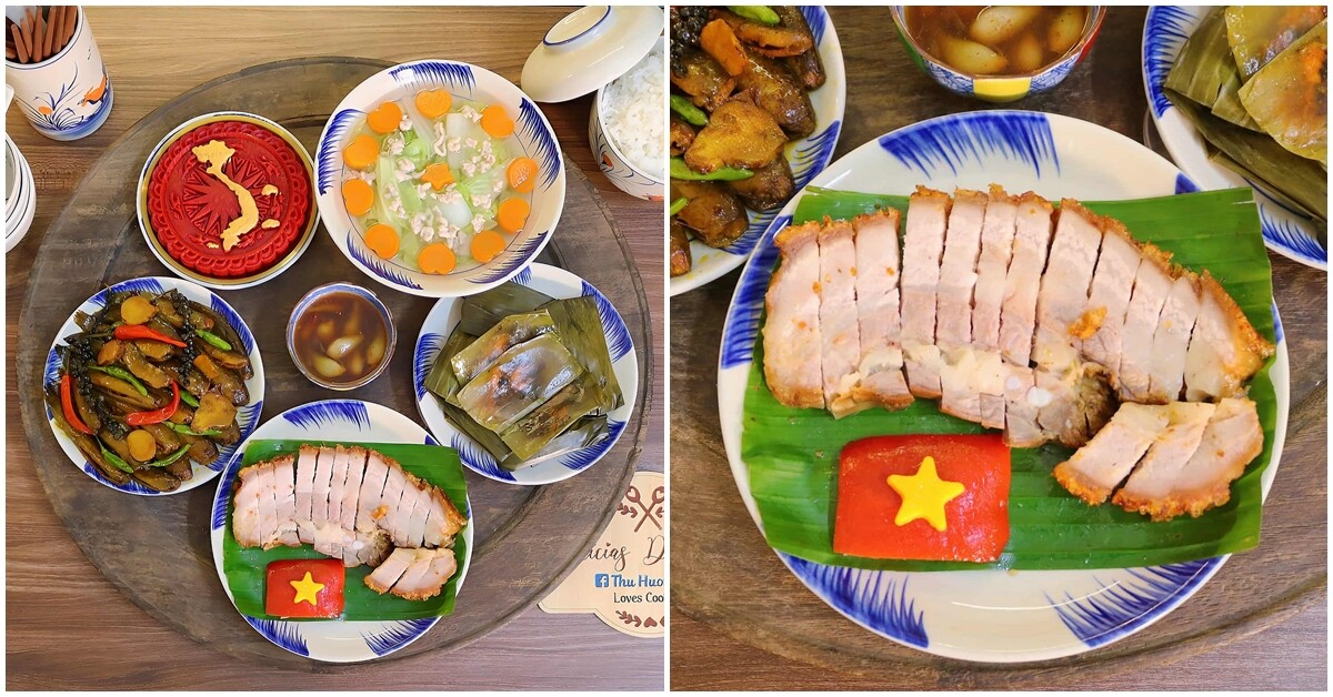 Hôm nay nấu gì: Bữa tối mùa thu cực ngon, nhìn là muốn ăn 3 bát cơm