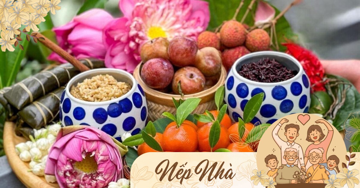 Tết Đoan Ngọ nên thắp 5 loại hoa, tránh 4 loại quả, gia chủ hưởng lộc, cả năm sung túc