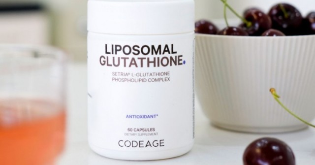 TPBVSK Codeage Liposomal Glutathione: Bí quyết dưỡng da sáng khỏe bất chấp nắng hè