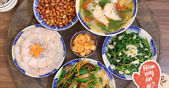 Hôm nay nấu gì: Bữa chiều cơm ngon, canh ngọt dễ ăn
