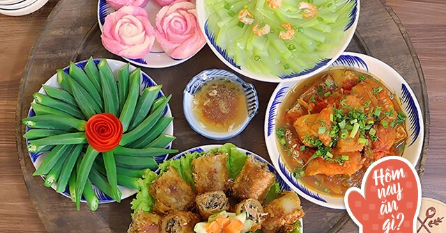Hôm nay nấu gì: Bữa tối đậm đà hay thanh mát đều có