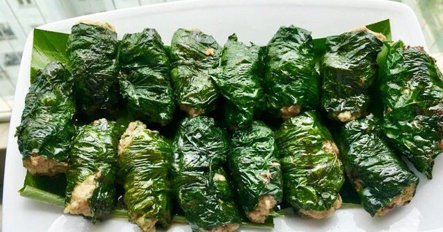 Làm chả lá lốt, người kinh nghiệm lâu năm dặn, nhớ thêm một bước nữa, chả luôn xanh, đẹp mắt không bị thâm, đen xỉn