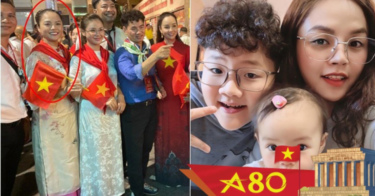 Nữ DV đi đầu khối nghệ sĩ Tổng duyệt A80 là mẹ đơn thân giàu xinh nhất nhì VFC, mẹ ruột là Thượng tá