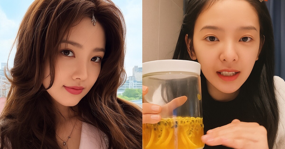 Thứ nước tươi mát giàu chất C giúp "nữ thần thanh xuân" Chu Chỉ Nhược có làn da trắng, mịn màng như em bé 