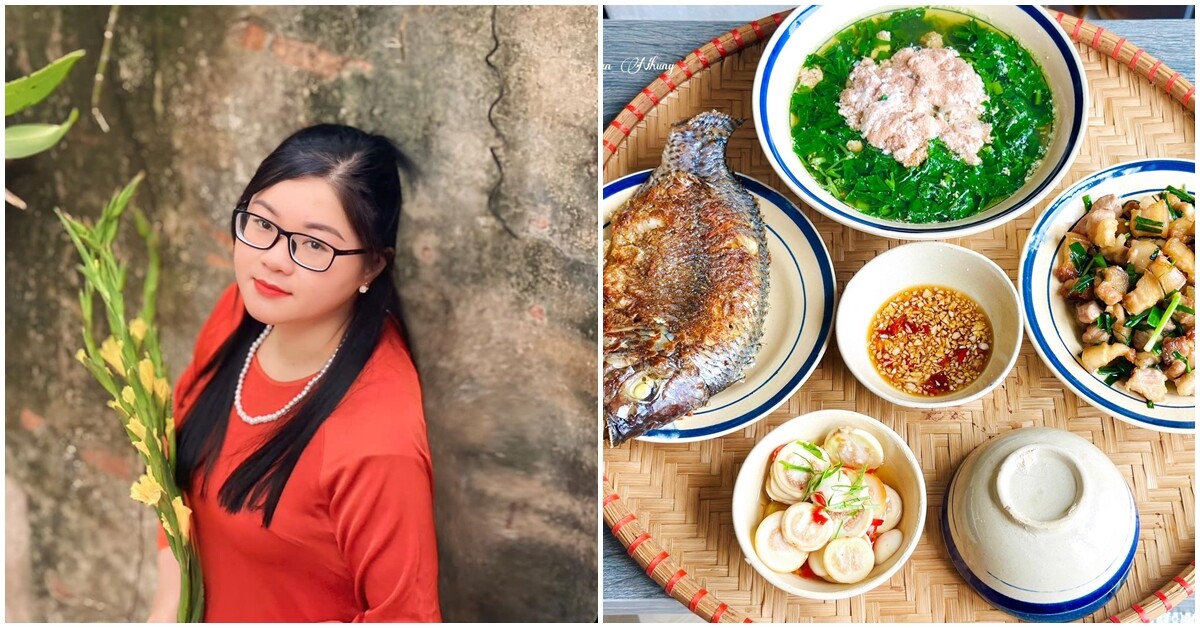 Hôm nay nấu gì: Bữa tối dân dã đậm vị ngày hè