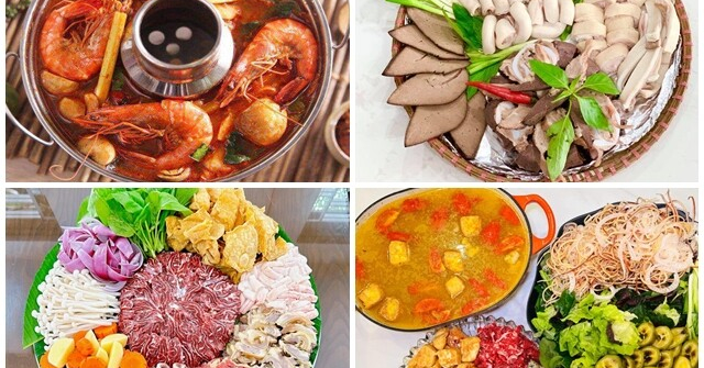 Cách làm 10 món lẩu ngon nóng hôi hổi cho dịp Quốc khánh, cả nhà ăn muốn cạn nồi