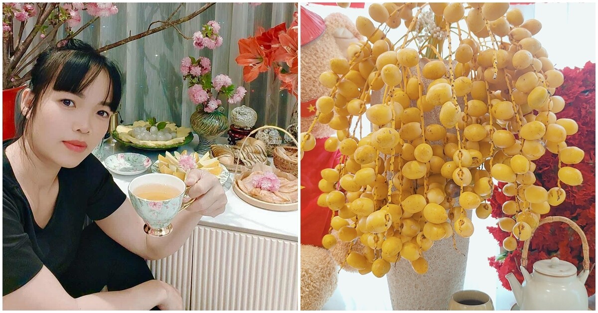 Dân mạng đồn chà là tươi cắn ngang thì chát, cắn dọc lại ngọt, mẹ đảm mách cách hay ăn kiểu nào cũng lịm tim